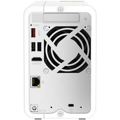 QNAP NAS TS-262-4G 2BAY/Intel Celeron N4505 2-core 2.9GHz/4GB RAM