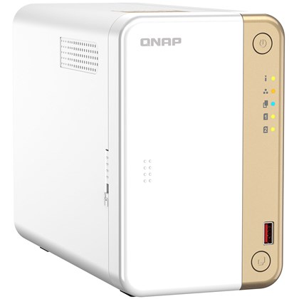 QNAP NAS TS-262-4G 2BAY/Intel Celeron N4505 2-core 2.9GHz/4GB RAM