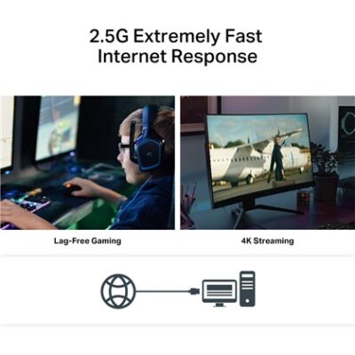 TP-LINK 2.5 Gigabit PCIe Network Adapter