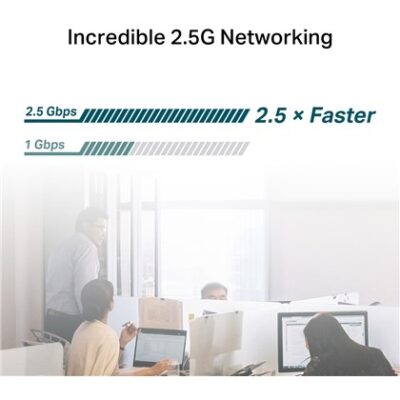TP-LINK 2.5 Gigabit PCIe Network Adapter