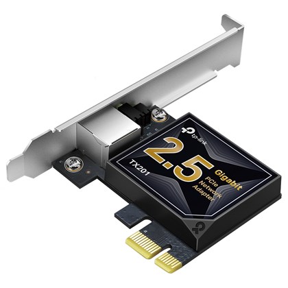 TP-LINK 2.5 Gigabit PCIe Network Adapter