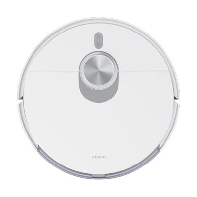שואב אבק שוטף רובוטי שיאומי דגם Xiaomi Robot Vacuum S20 Plus בצבע לבן