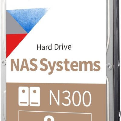 דיסק פנימי TOSHIBA N300 NAS SYSTEM 8TB 3.5 HDD 7200RPM