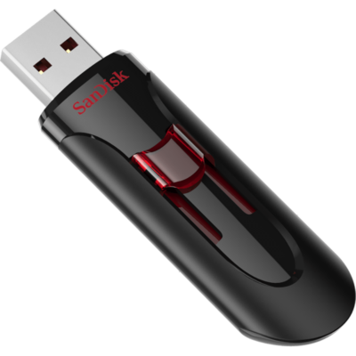 דיסק און קי SanDisk 128GB CRUZER GLIDE usb 3.0