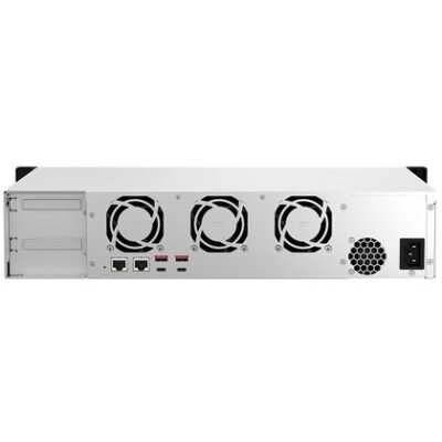 QNAP NAS TS-873AeU-RP-4G 8BAY/AMD Ryzen 4-core2.2GHz/2x2.5GbE/4GB RAM