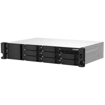 QNAP NAS TS-873AeU-RP-4G 8BAY/AMD Ryzen 4-core2.2GHz/2x2.5GbE/4GB RAM