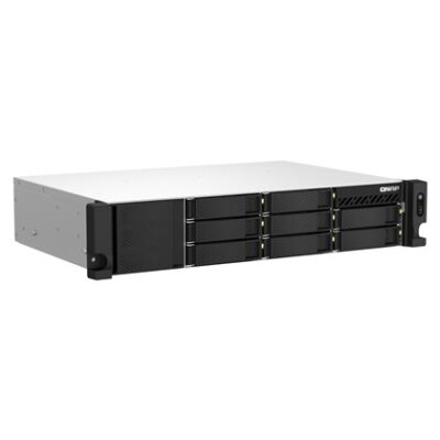 QNAP NAS TS-873AeU-RP-4G 8BAY/AMD Ryzen 4-core2.2GHz/2x2.5GbE/4GB RAM