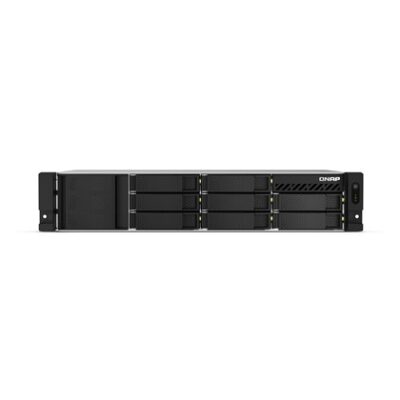 QNAP NAS TS-873AeU-RP-4G 8BAY/AMD Ryzen 4-core2.2GHz/2x2.5GbE/4GB RAM