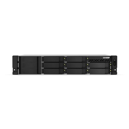 QNAP NAS TS-873AeU-RP-4G 8BAY/AMD Ryzen 4-core2.2GHz/2x2.5GbE/4GB RAM