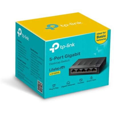 SWITCH 5-PORT 10/100/1000 TP-LINK