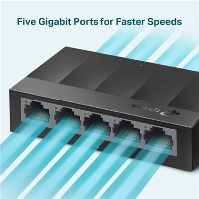 SWITCH 5-PORT 10/100/1000 TP-LINK