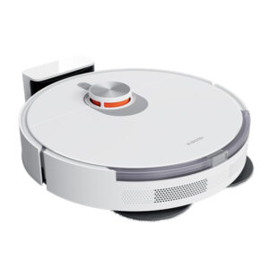 שואב אבק שוטף רובוטי שיאומי דגם Xiaomi Robot Vacuum S20 Plus בצבע לבן