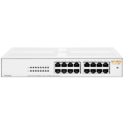 SWITCH 16-PORT lnstant оп 1430 16G Аrubа