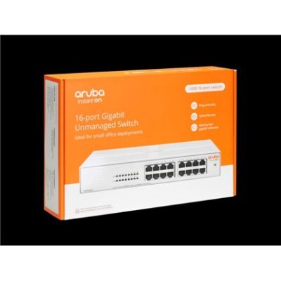 SWITCH 16-PORT lnstant оп 1430 16G Аrubа