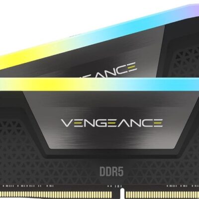 ז.לנייח Corsair Vengeance RGB DDR5 64GB 6000MHZ 2X32 C40 XMP3