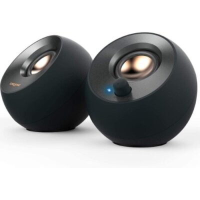 רמקולים למחשב Creative Pebble V2 Black 2.0 USB powered Black