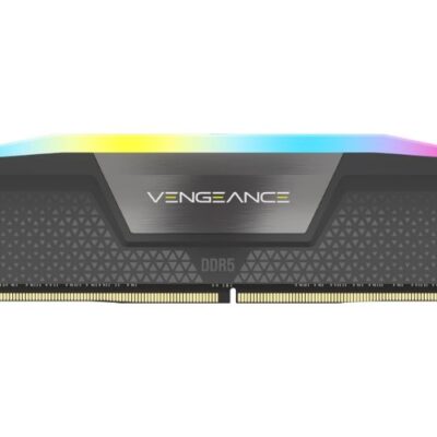 ז.לנייח Corsair Vengeance RGB DDR5 64GB 6000MHZ 2X32 C40 XMP3