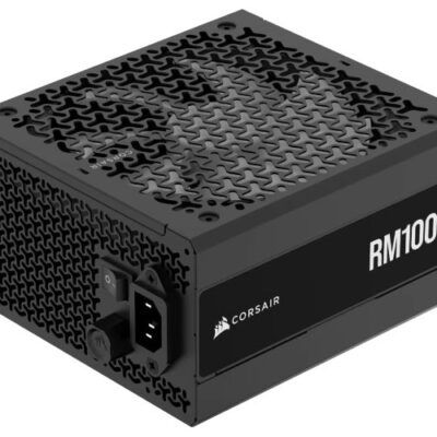 ספק  Corsair RM1000X ATX3.1 Fully modular 80Plus Gold Black