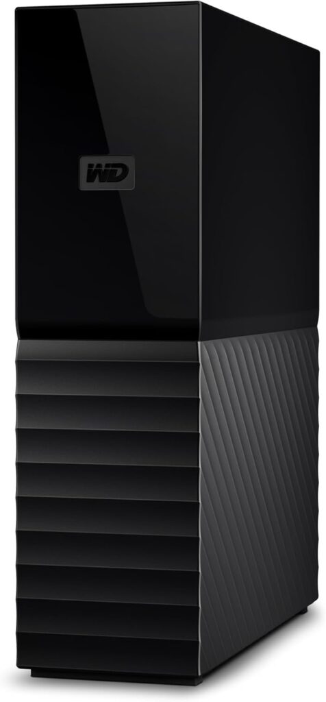 דיסק חיצוני WD MYBOOK 14TB 3.5 inch USB 3.2 Gen1 Backup Software