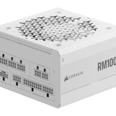 ספק Corsair RM1000e ATX3.1 Fully modular 80 Plus Gold White