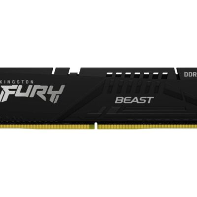 זכרון Kingston Fury Beast DDR5 64GB 2X32 6400MHZ CL32 INTEL XMP