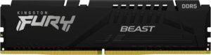 זכרון לנייח KINGSTON FURY BEAST DDR5 16GB 6000MHZ CL30 EXPO XMP