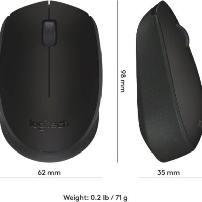עכבר Logitech Wireless Mouse B170
