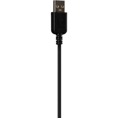 אוזניות BLACK  EDIFIER K800 WITH MICROPHONE USB