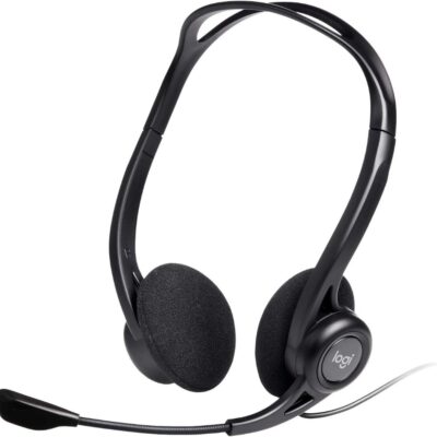 אוזניות ומיקרופון Logitech 960 USB HEADSET