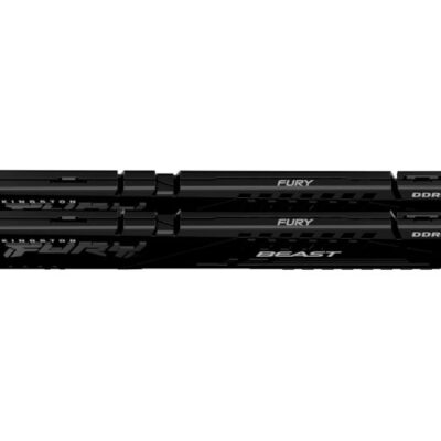 זכרון Kingston Fury Beast DDR5 64GB 2X32 6400MHZ CL32 INTEL XMP