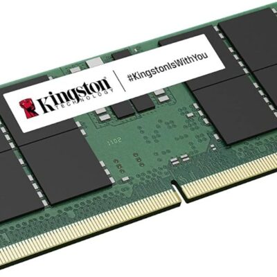 זכרון לנייד Kingston ValueRAM 16GB 5600mhz DDR5 C46 SODIMM