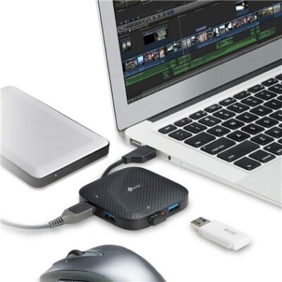 ТР LINK UH400 НUB 4PORT USB3.0
