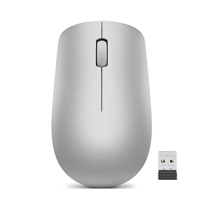Lenovo 530 Wireless Mouse (Gray)
