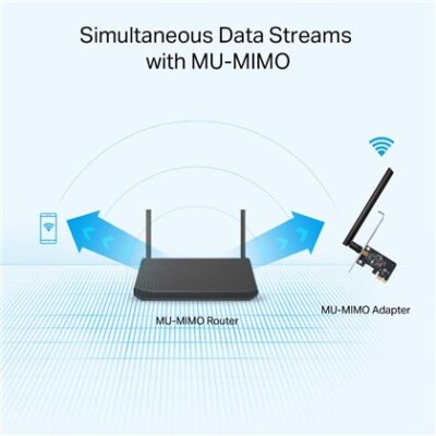 WIRELESS PCIe AC600 Dual Band Archer T2E TP-LINK