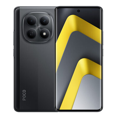סמארטפון POCO M8 5G גרסה 8GB+256GB בצבע שחור