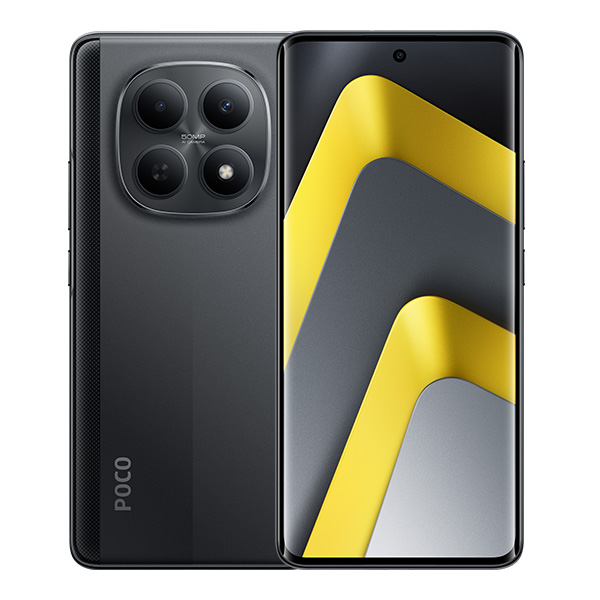 סמארטפון POCO M8 5G גרסה 8GB+256GB בצבע שחור