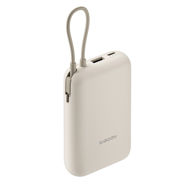 סוללת גיבוי 33W 20000mAh דגם Xiaomi 33W Power Bank 20000mAh בצבע זהב