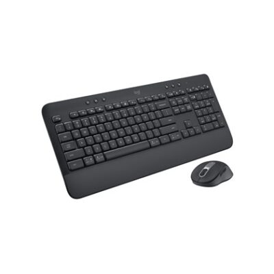 Logitech Wireless Combo For Business MK650 graphite