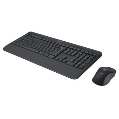 Logitech Wireless Combo For Business MK650 graphite