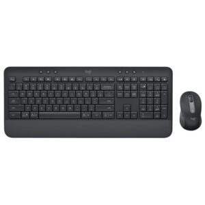 Logitech Wireless Combo For Business MK650 graphite