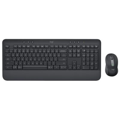 Logitech Wireless Combo For Business MK650 graphite