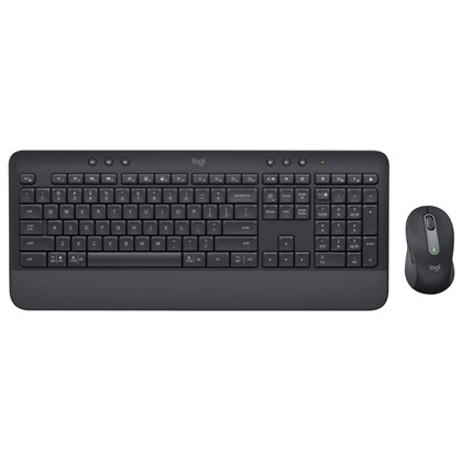 Logitech Wireless Combo For Business MK650 graphite