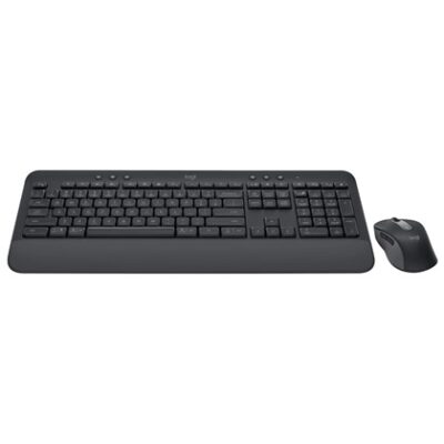 Logitech Wireless Combo For Business MK650 graphite