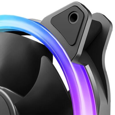 מאוורר למארז Antec Neon 120mm ARGB PWM