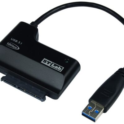ST-LAB U-1041 USB 10Gbps to SATA 6G Adapter