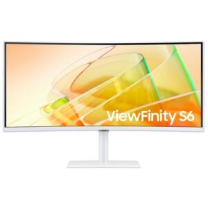 SAMSUNG 34" CURVED/WHITE/Ultra-WQHD