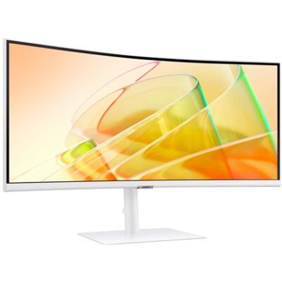 SAMSUNG 34" CURVED/WHITE/Ultra-WQHD