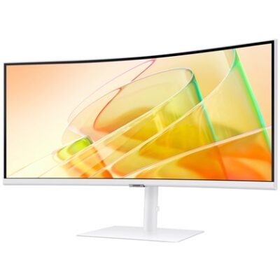 SAMSUNG 34" CURVED/WHITE/Ultra-WQHD