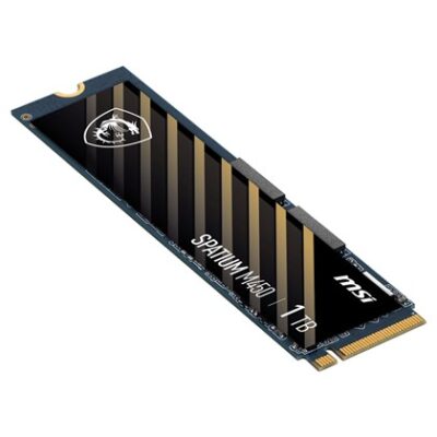 MSI SSD 1TB SPATIUM M450 PCIe 4.0 NVMe M.2 2280 5Y