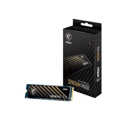 MSI SSD 1TB SPATIUM M450 PCIe 4.0 NVMe M.2 2280 5Y